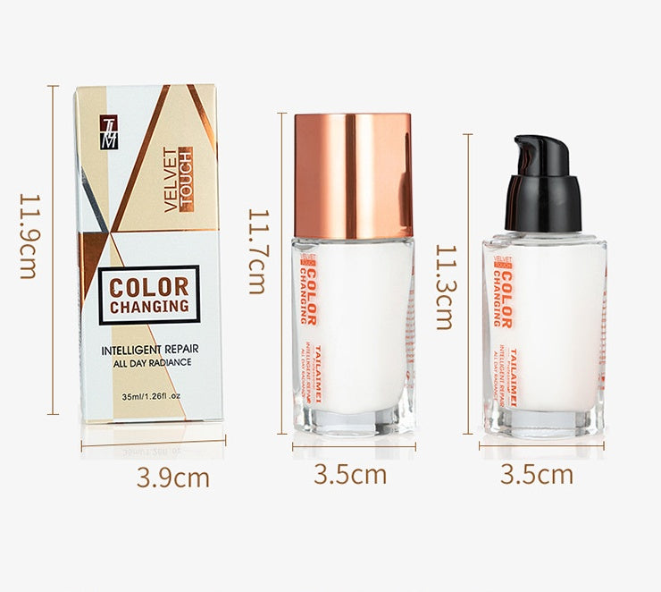 Warm skin tone liquid foundation Warm skin tone liquid foundation